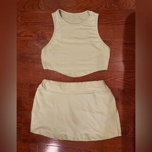 Casual Two Piece Summer Set